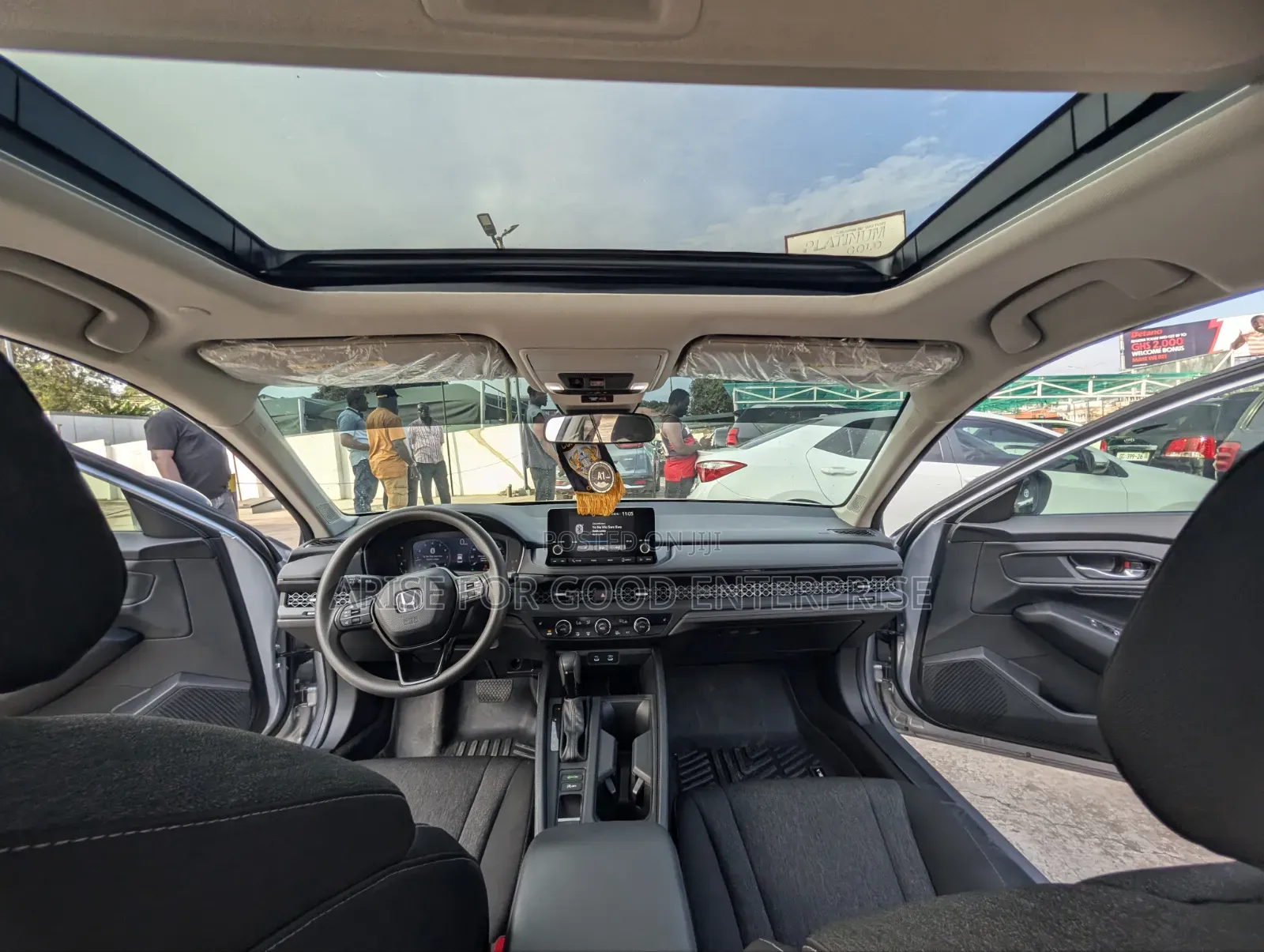 Honda Accord SE CVT 2025 Gray
