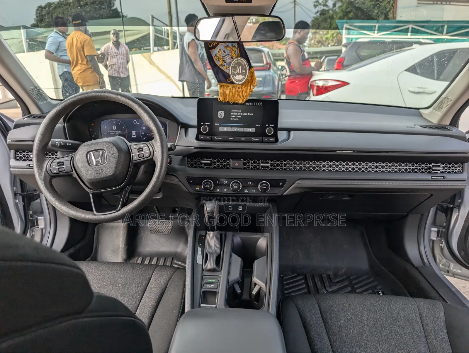 Honda Accord SE CVT 2025 Gray