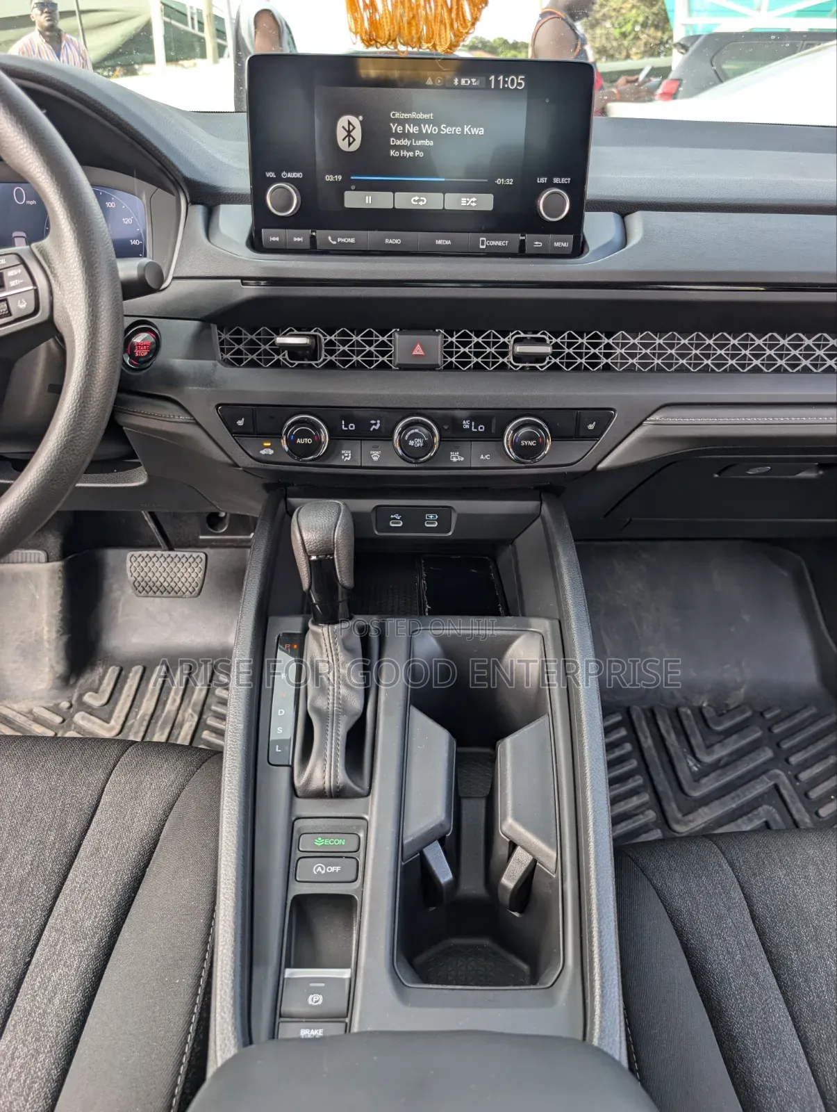Honda Accord SE CVT 2025 Gray
