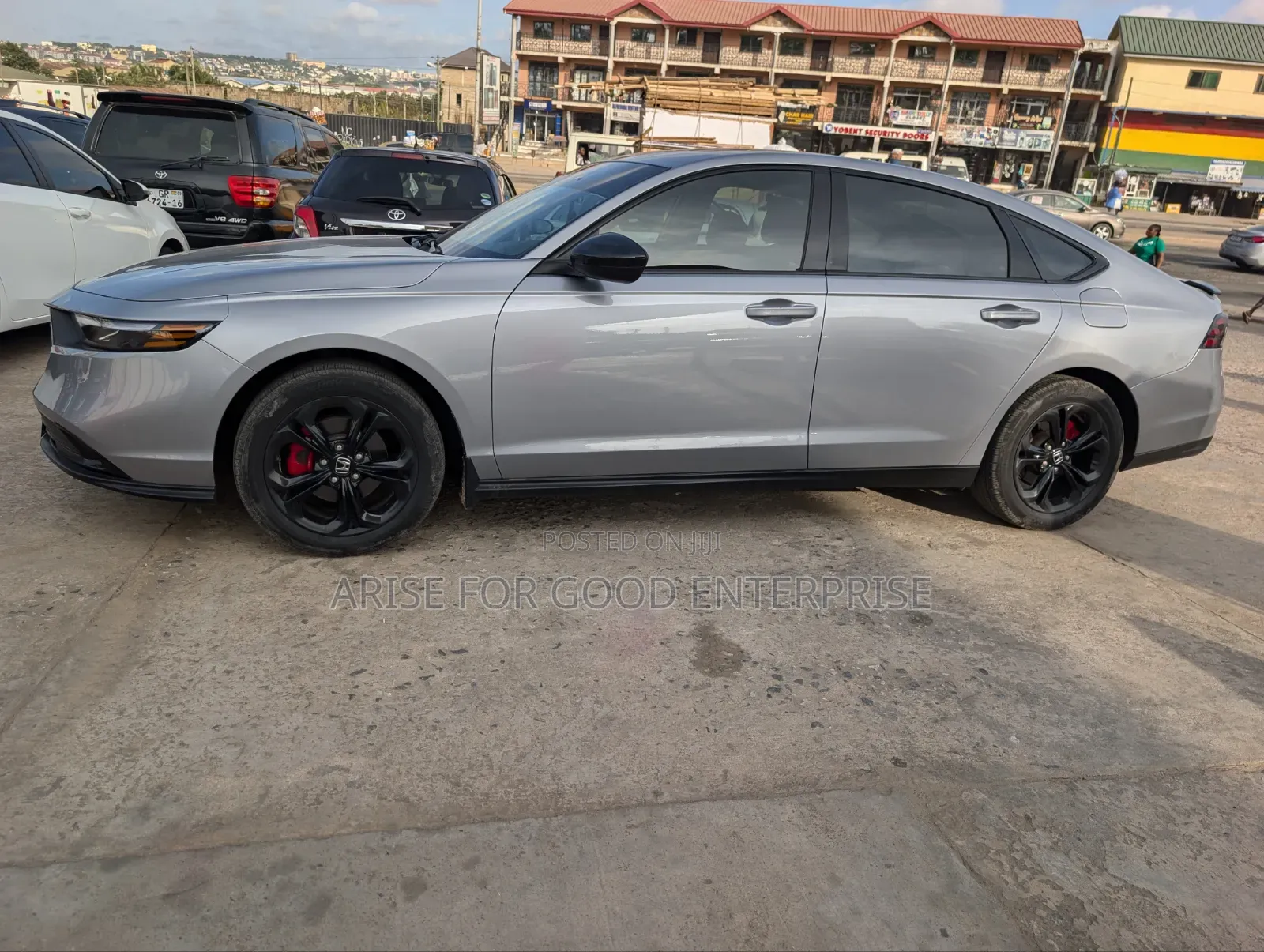 Honda Accord SE CVT 2025 Gray