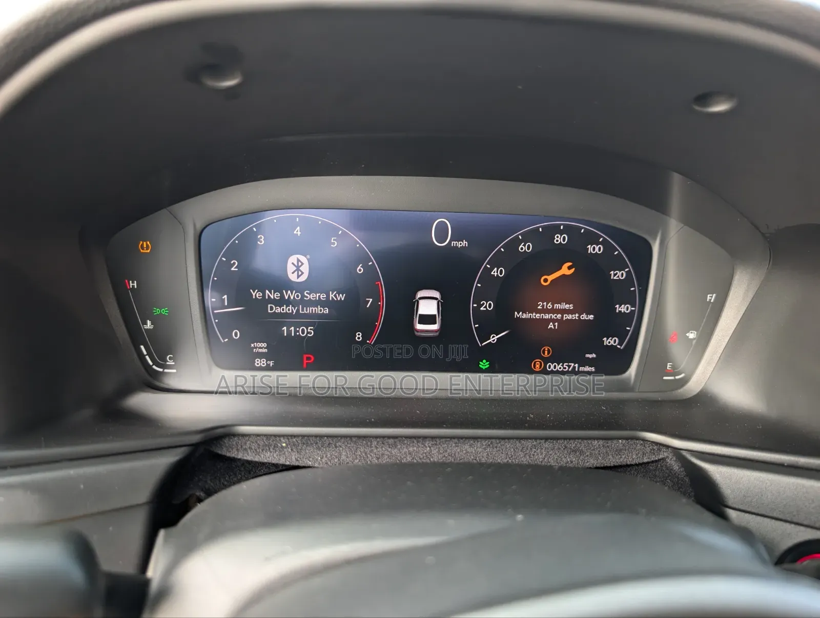 Honda Accord SE CVT 2025 Gray
