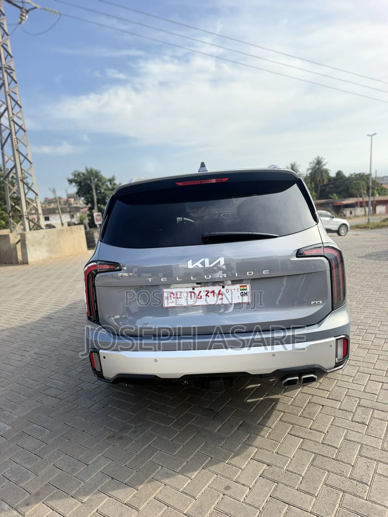 Kia Telluride 2023 Gray