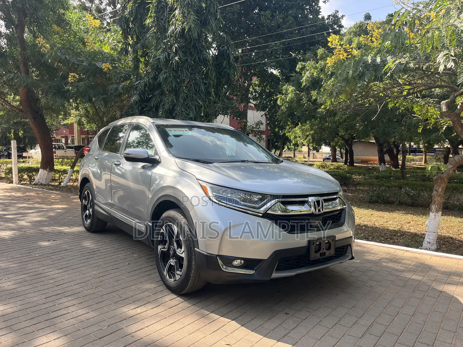 Honda CR-V EX-L AWD 2018 Black