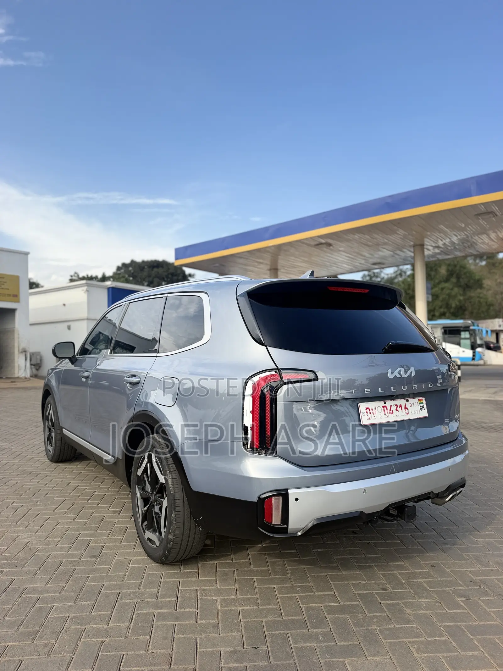 Kia Telluride 2023 Gray