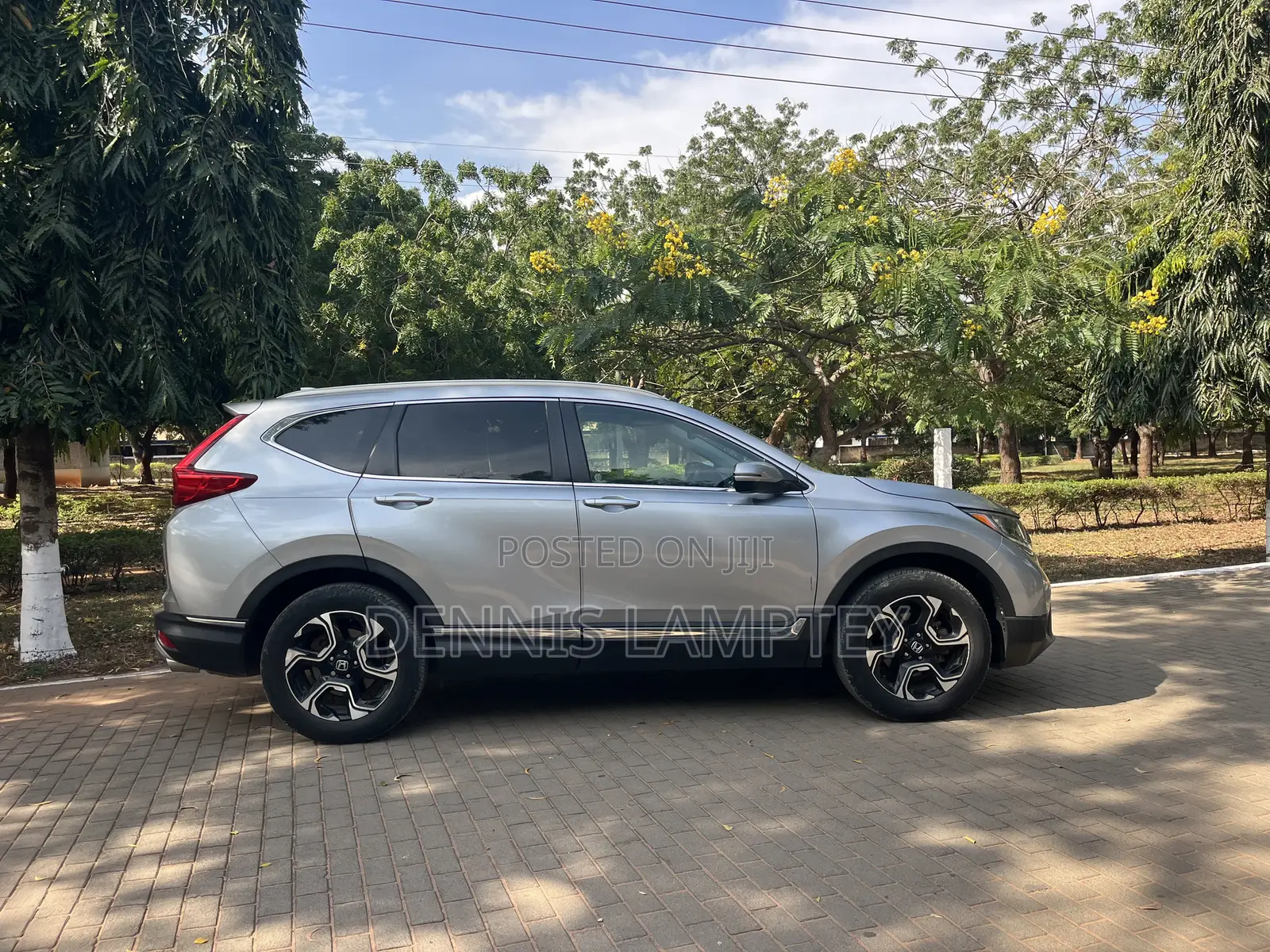 Honda CR-V EX-L AWD 2018 Black