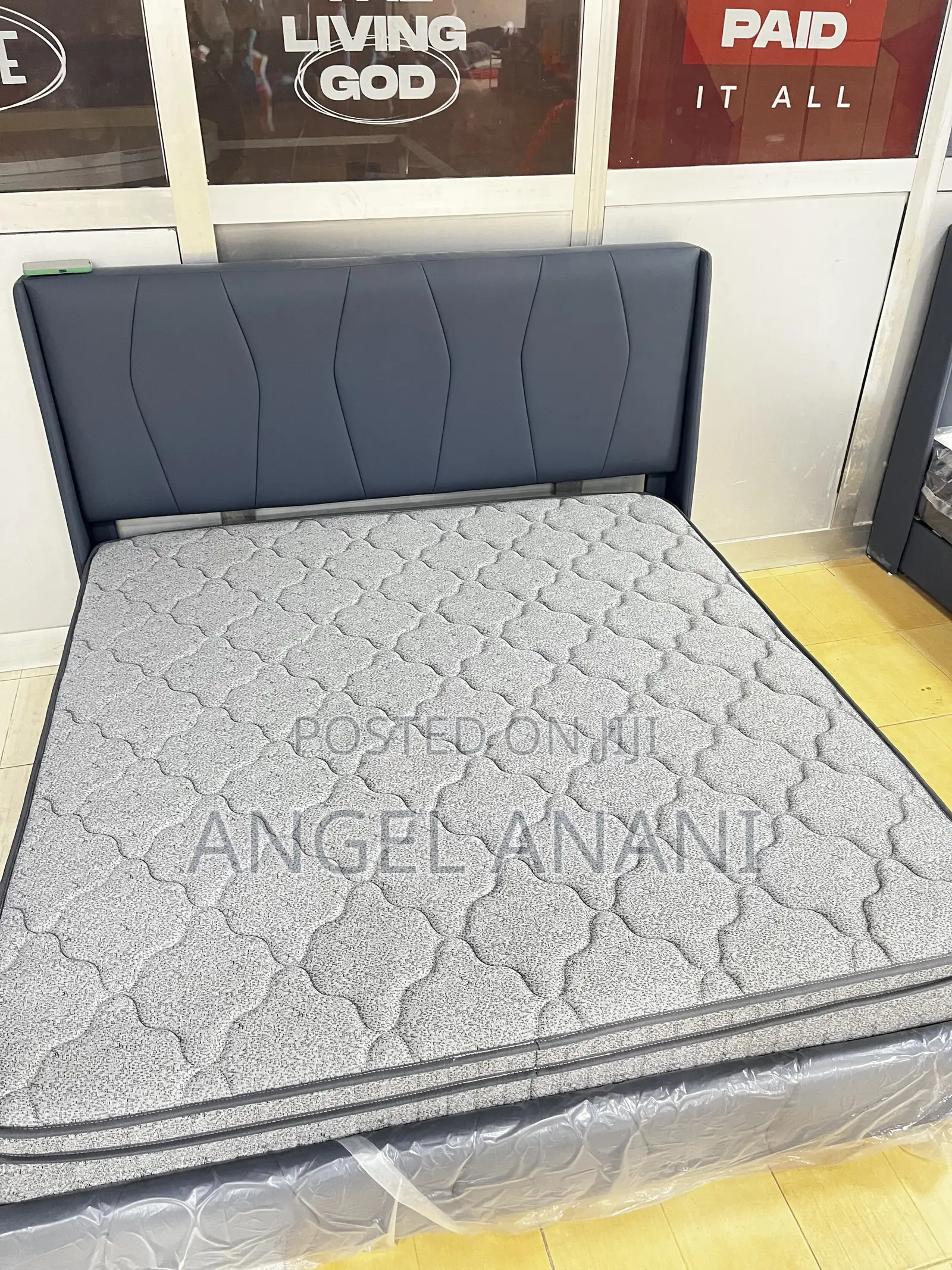 Compressed Mattress