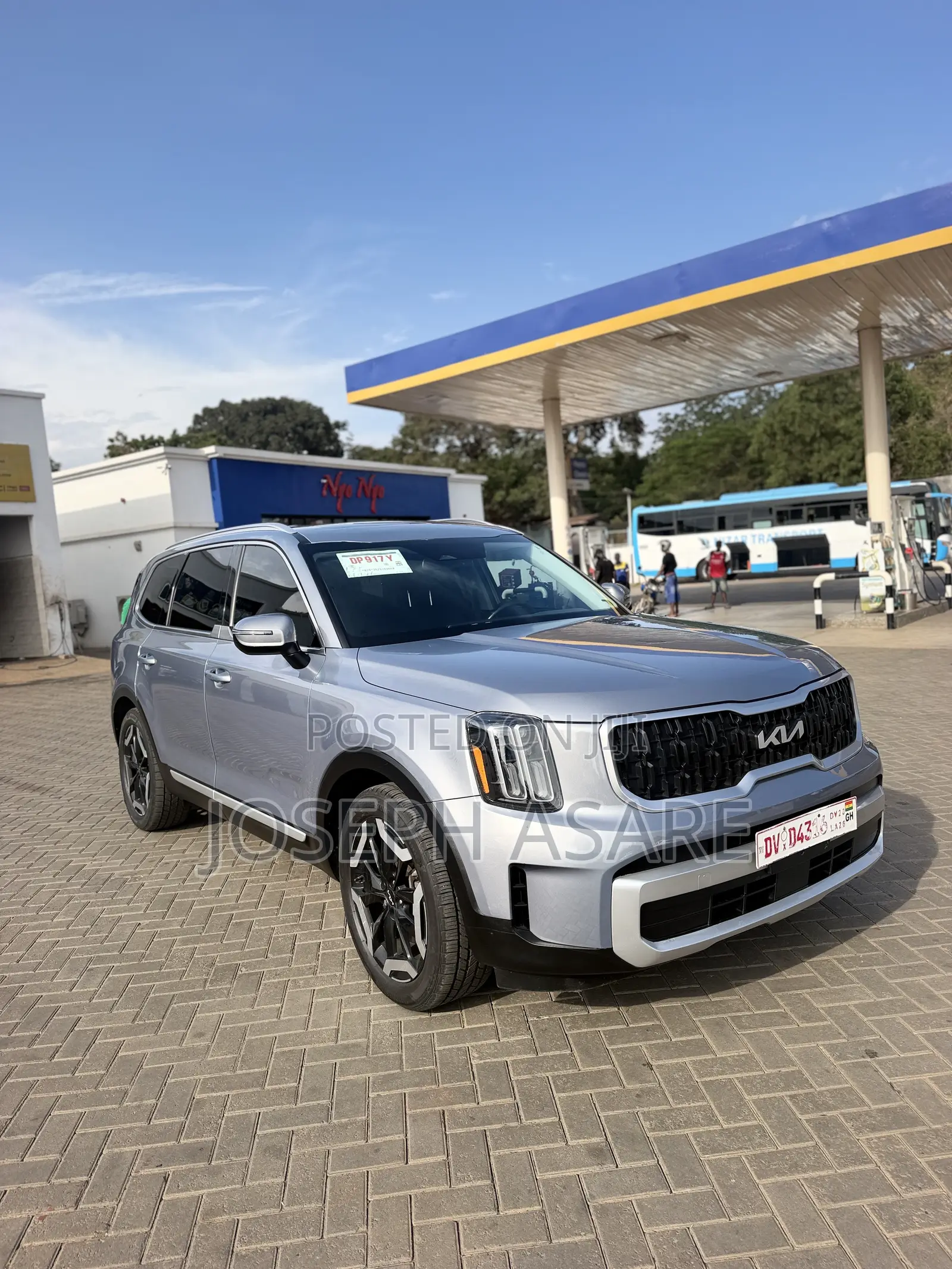 Kia Telluride 2023 Gray
