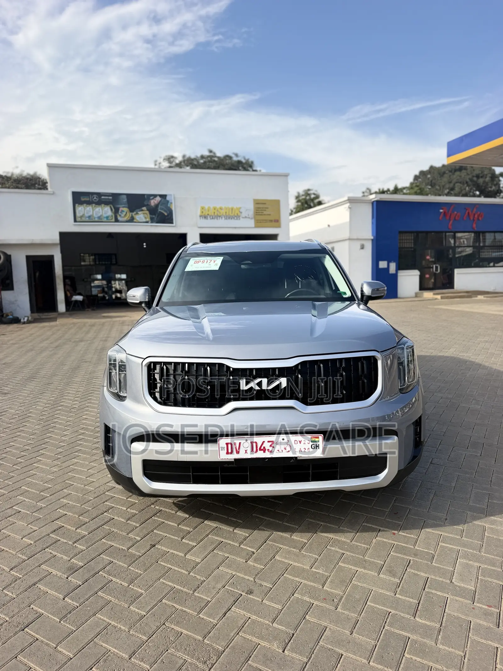 Kia Telluride 2023 Gray