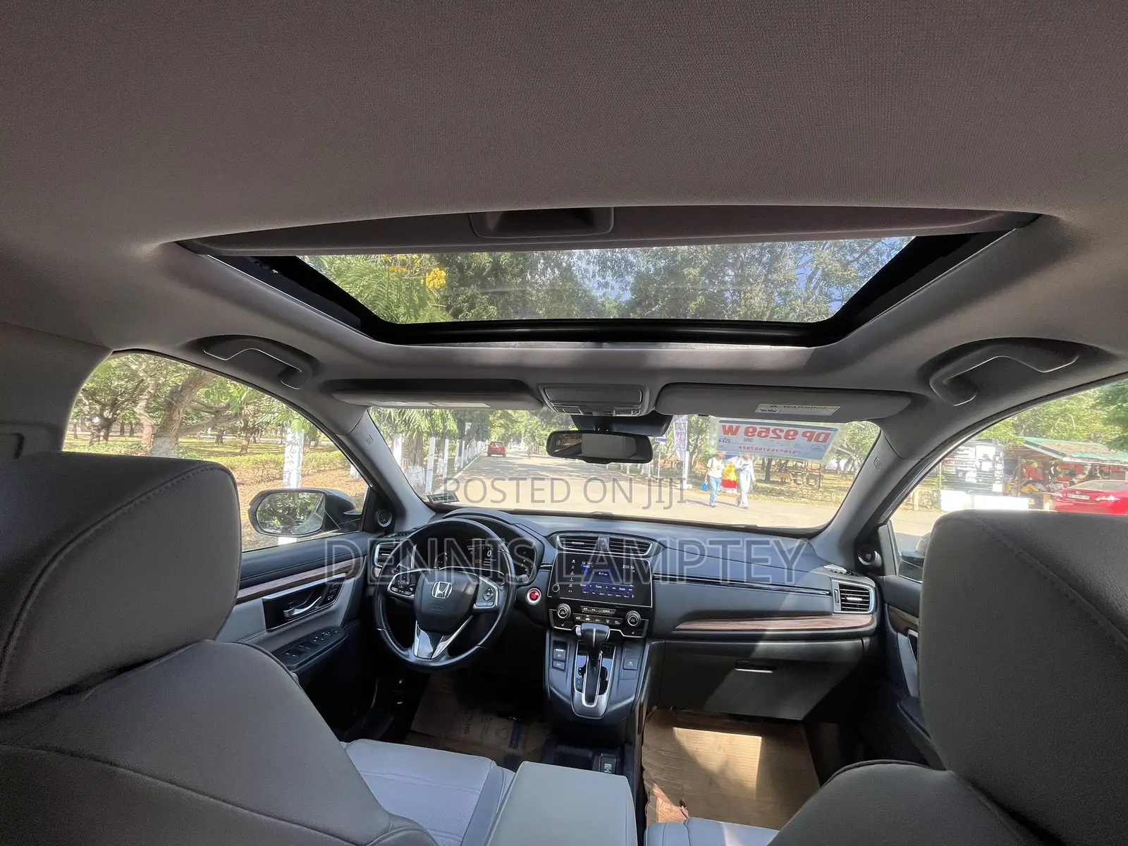 Honda CR-V EX-L AWD 2018 Black