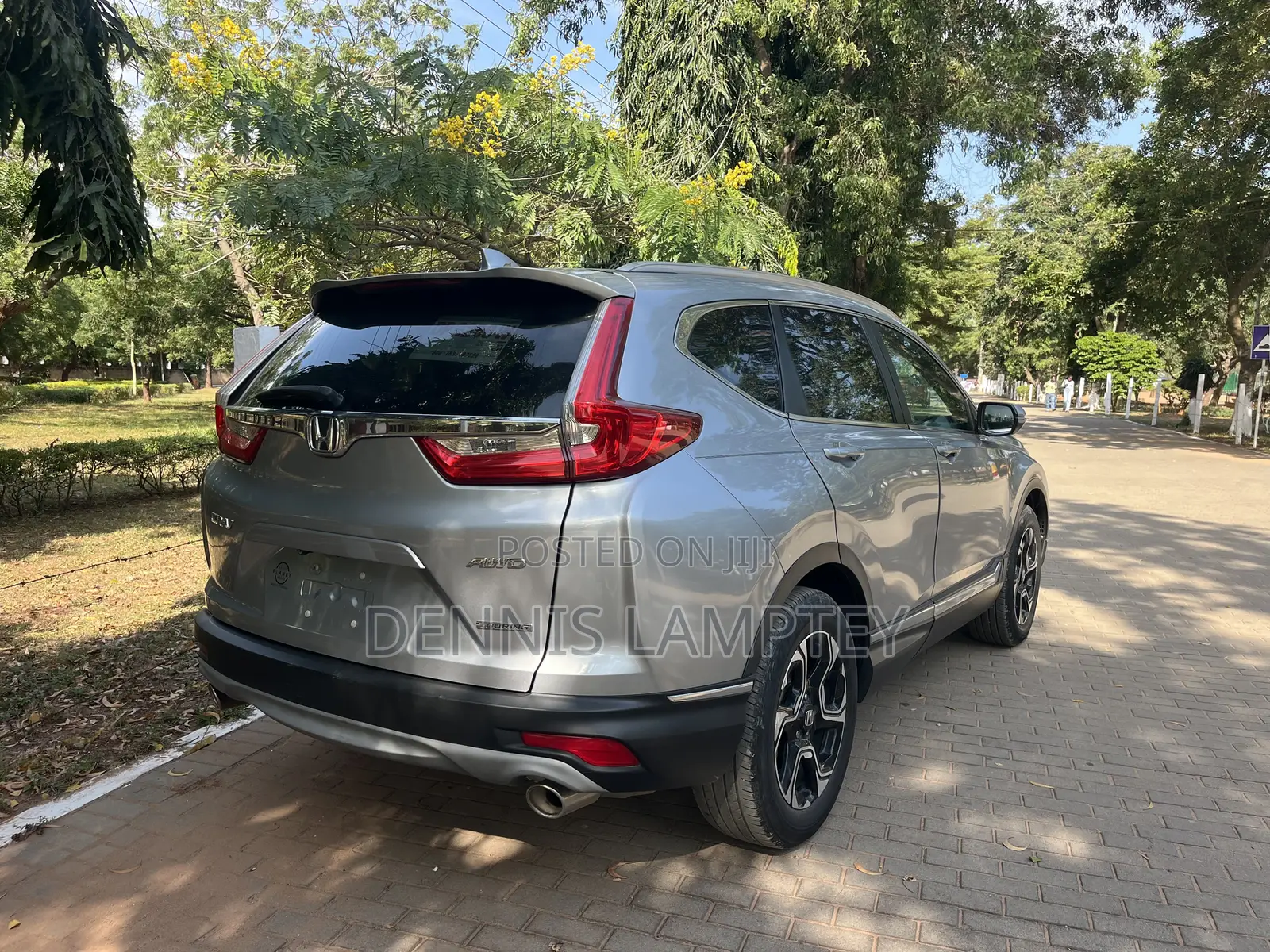 Honda CR-V EX-L AWD 2018 Black