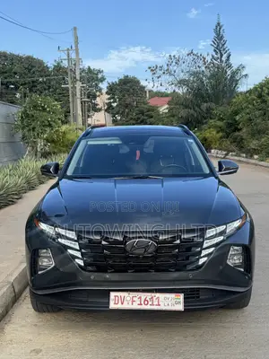 Hyundai Tucson Limited 2022 Green