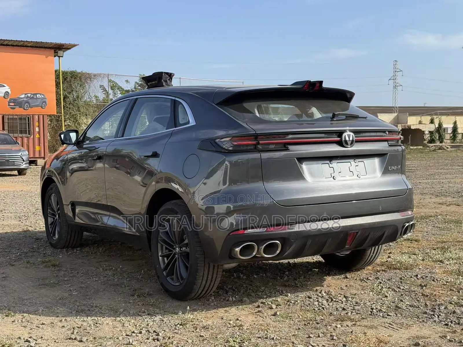 New Changan UNI-K 2026 Gray