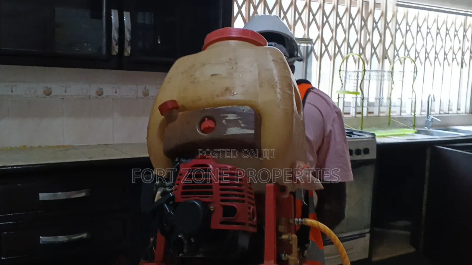 Ventures Fumigation With Cleantex