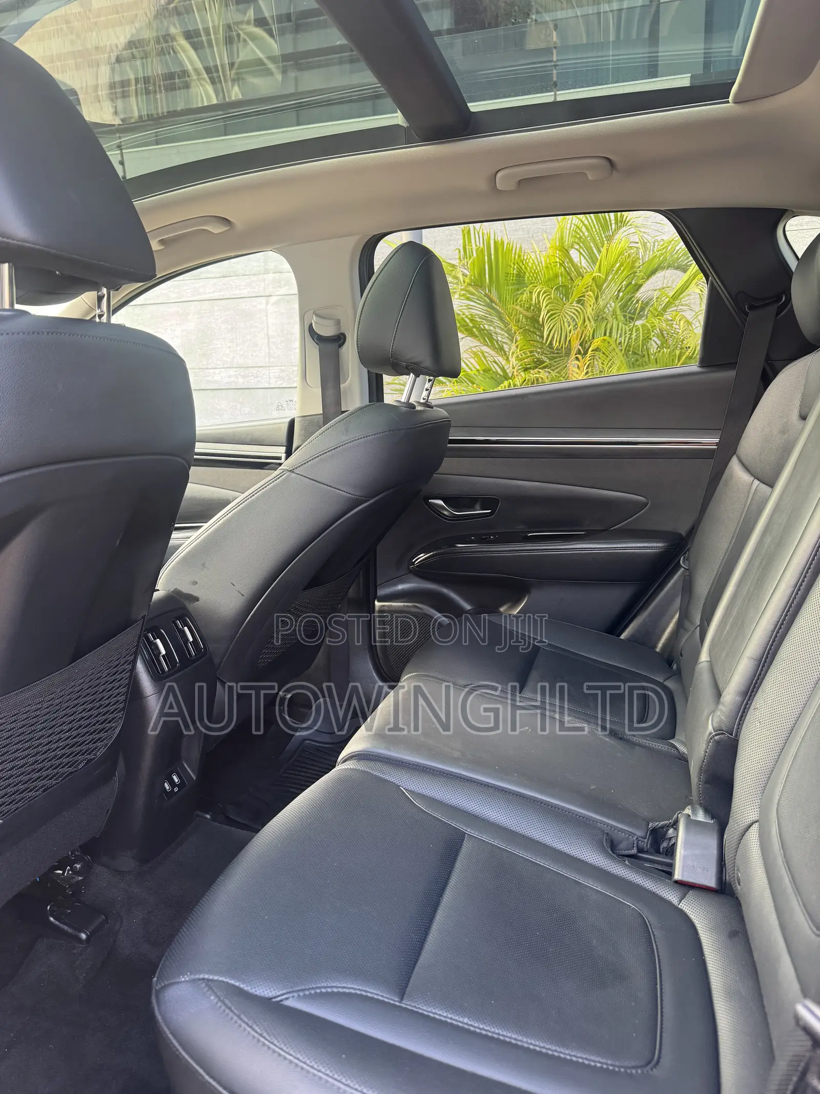 Hyundai Tucson Limited 2022 Green