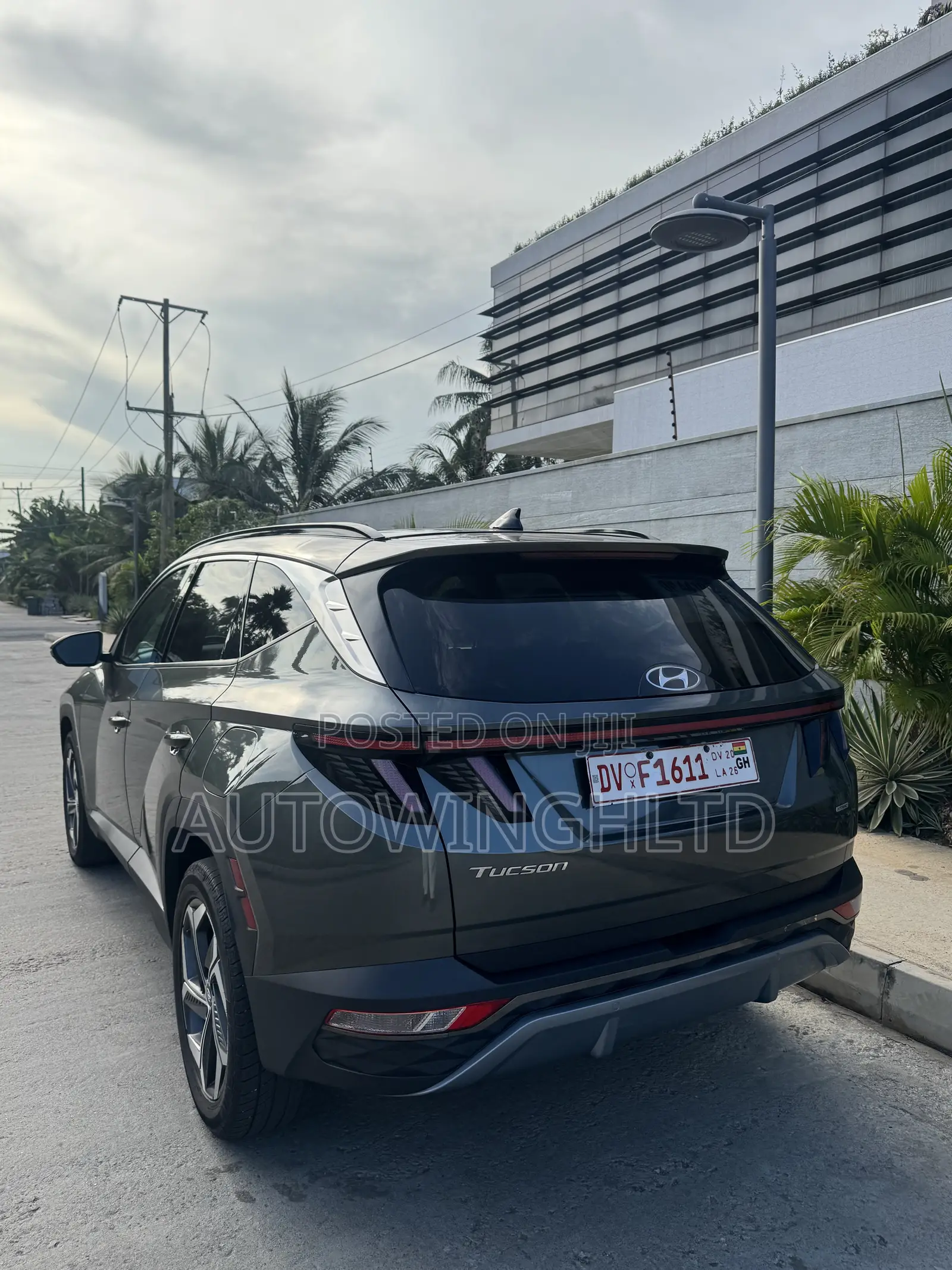 Hyundai Tucson Limited 2022 Green