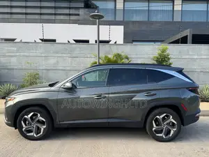 Hyundai Tucson Limited 2022 Green