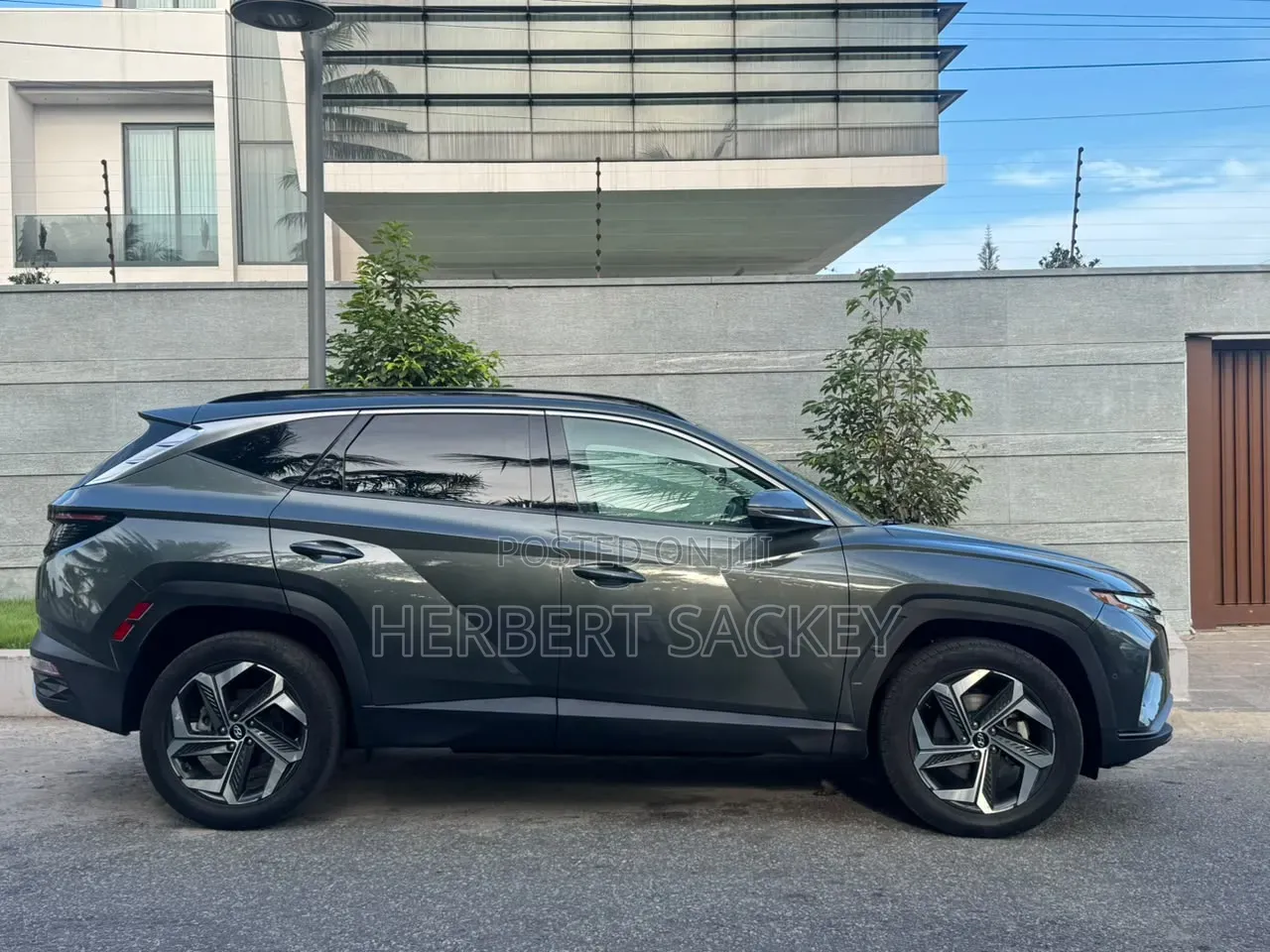 Hyundai Tucson Limited 2022 Green