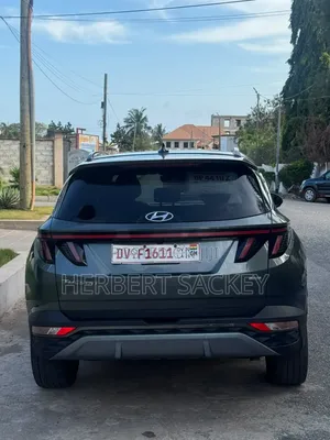 Hyundai Tucson Limited 2022 Green
