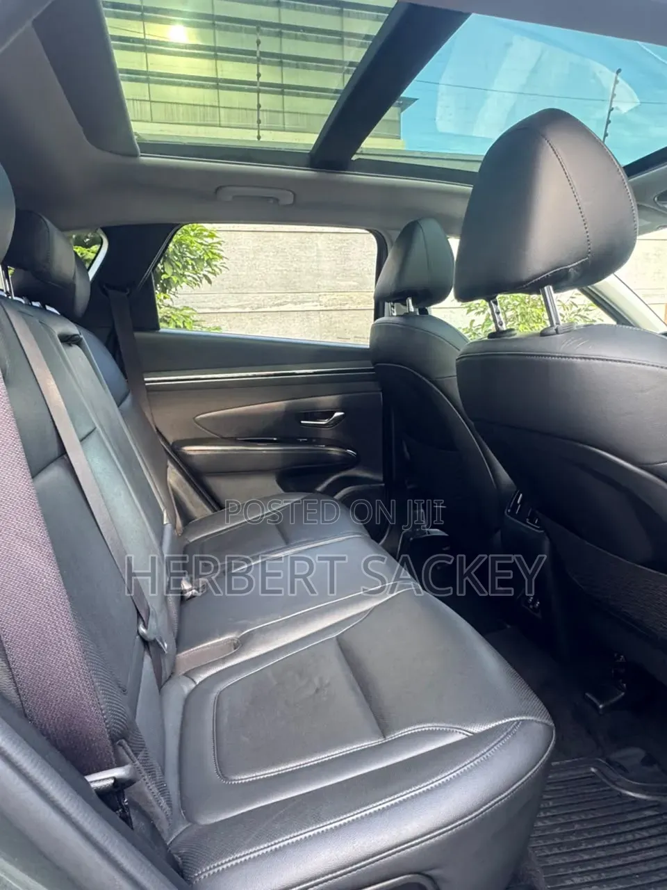 Hyundai Tucson Limited 2022 Green