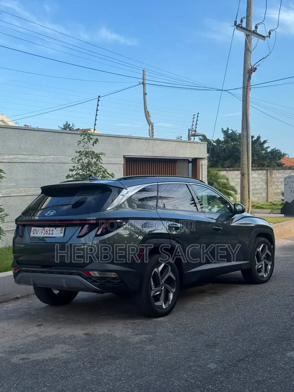 Hyundai Tucson Limited 2022 Green