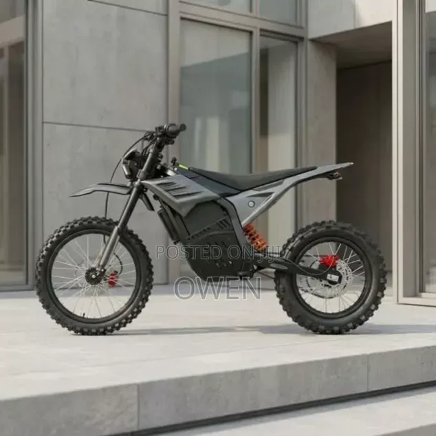 New Motorcycle 2025 Black