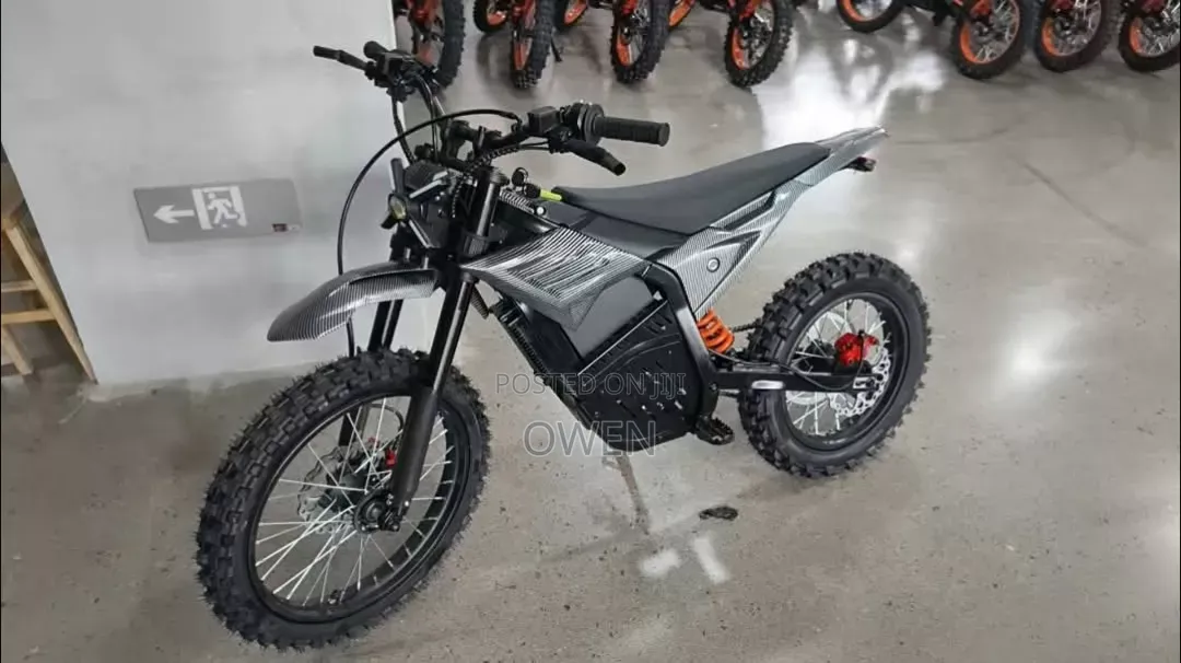 New Motorcycle 2025 Black