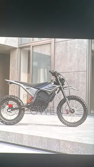 New Motorcycle 2025 Black