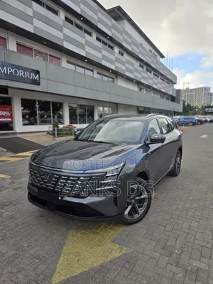 New Changan CS75 2025 Gray