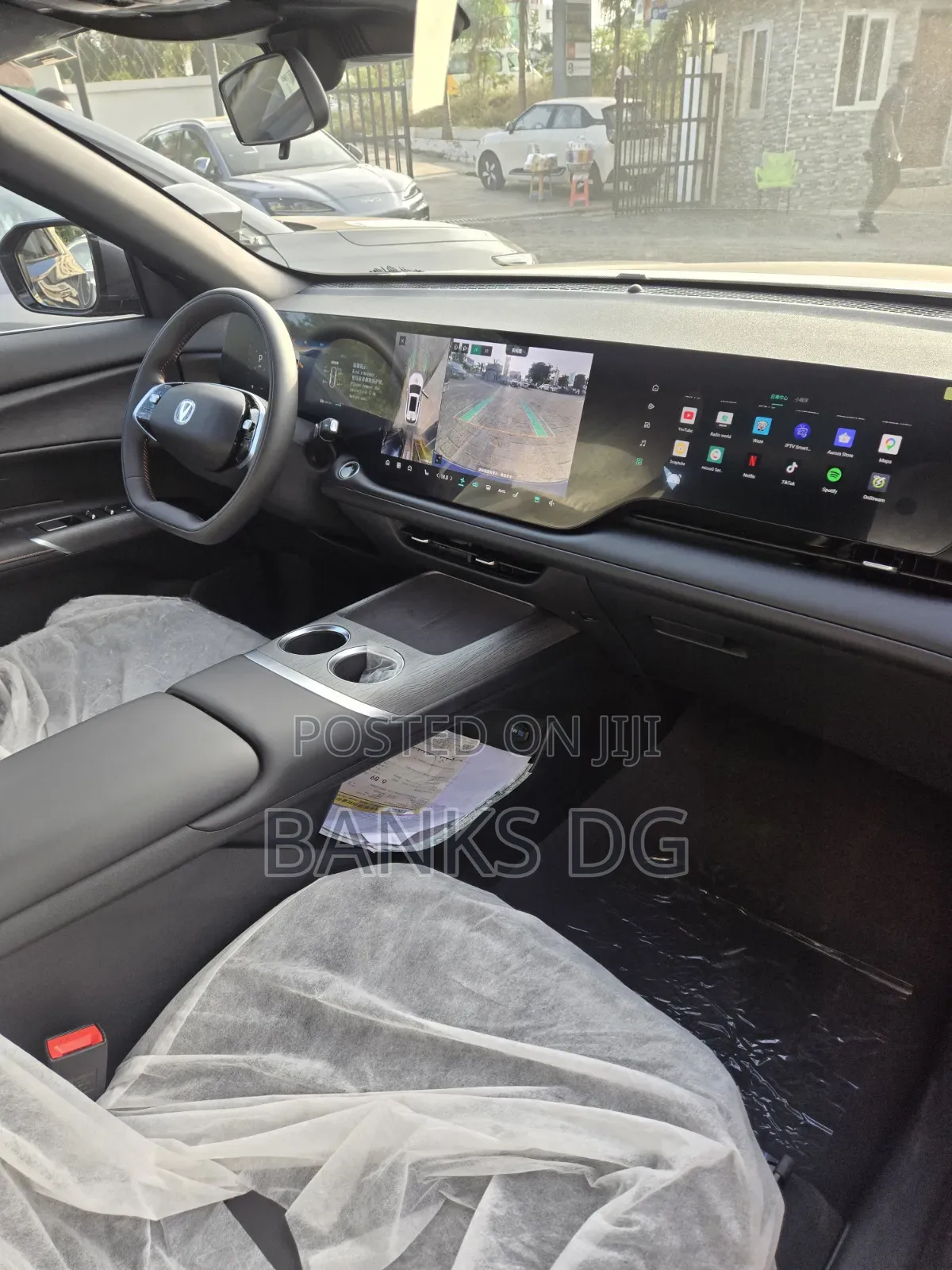 New Changan CS75 2025 Gray