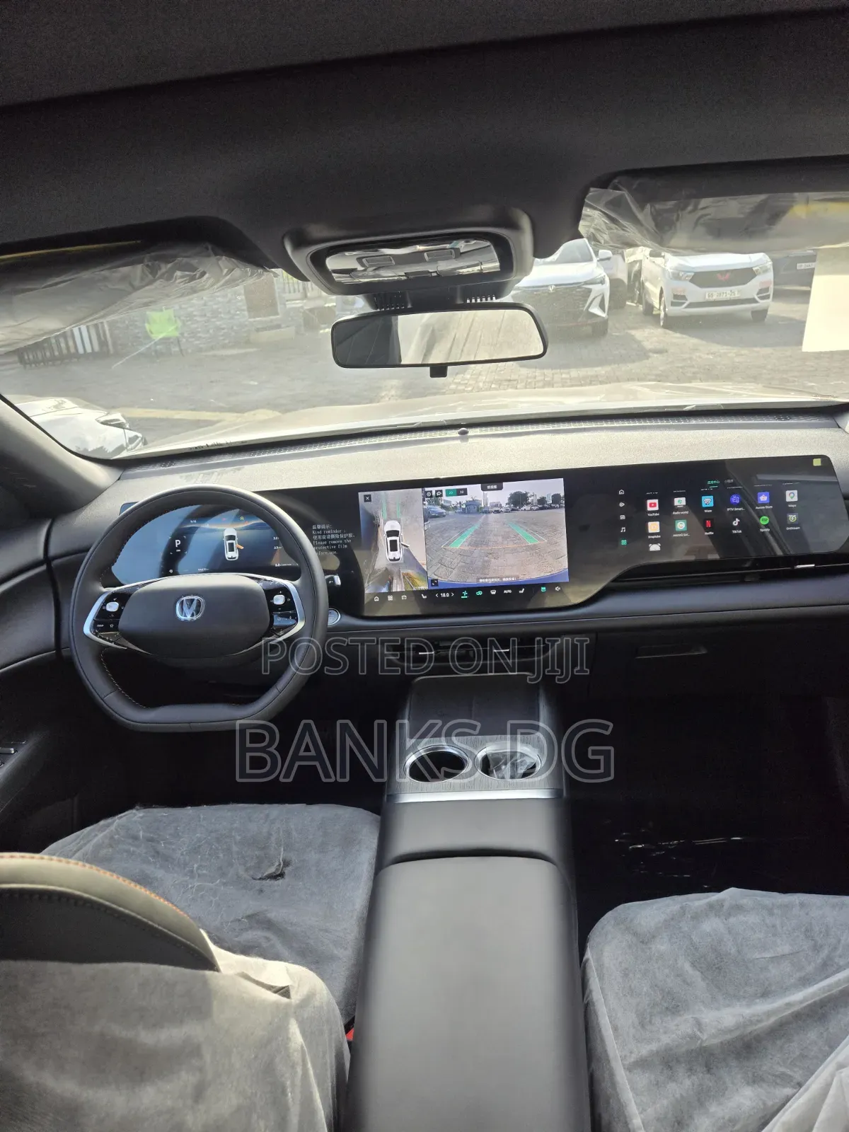 New Changan CS75 2025 Gray