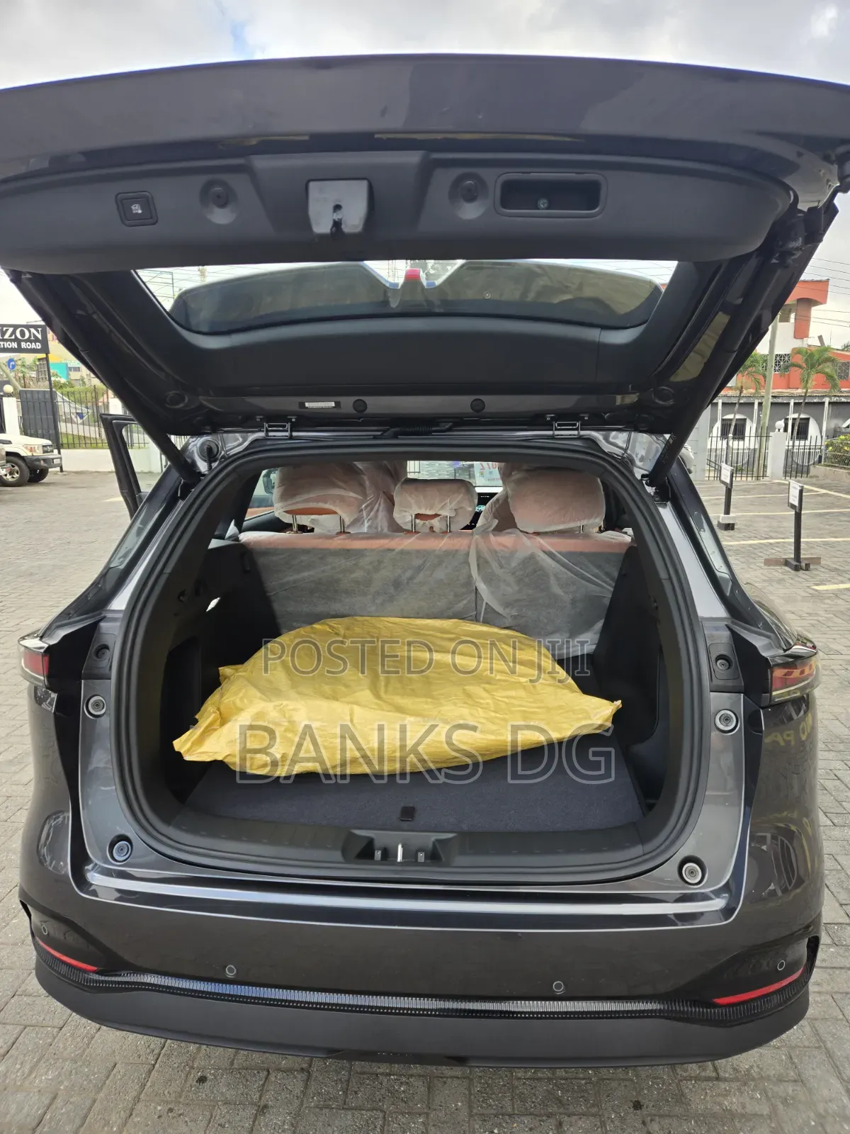 New Changan CS75 2025 Gray