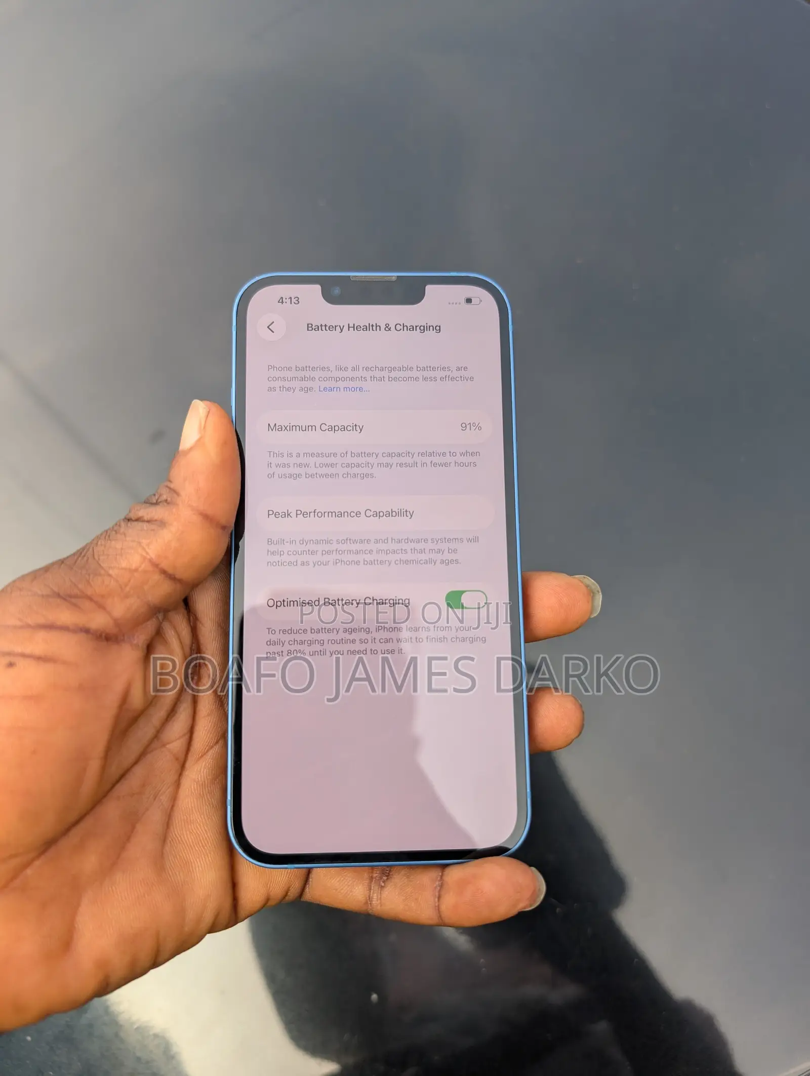 Apple iPhone 13 128 GB Blue