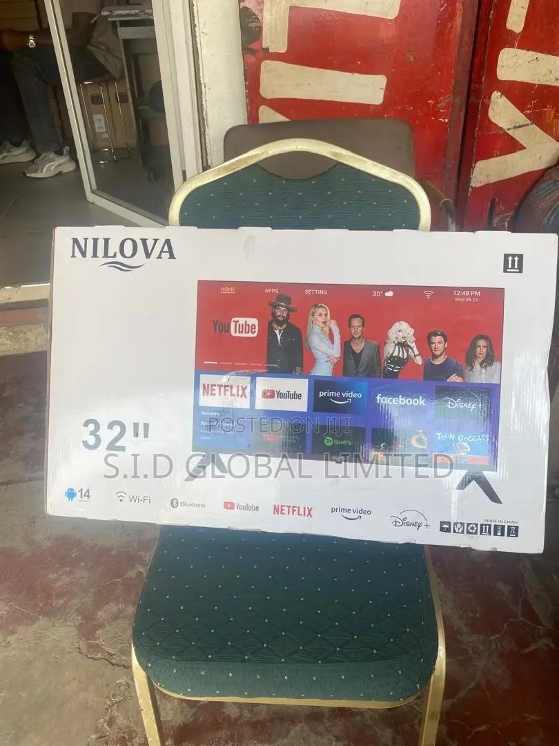 Nilova 32''-Andriod 13 -Smart TV
