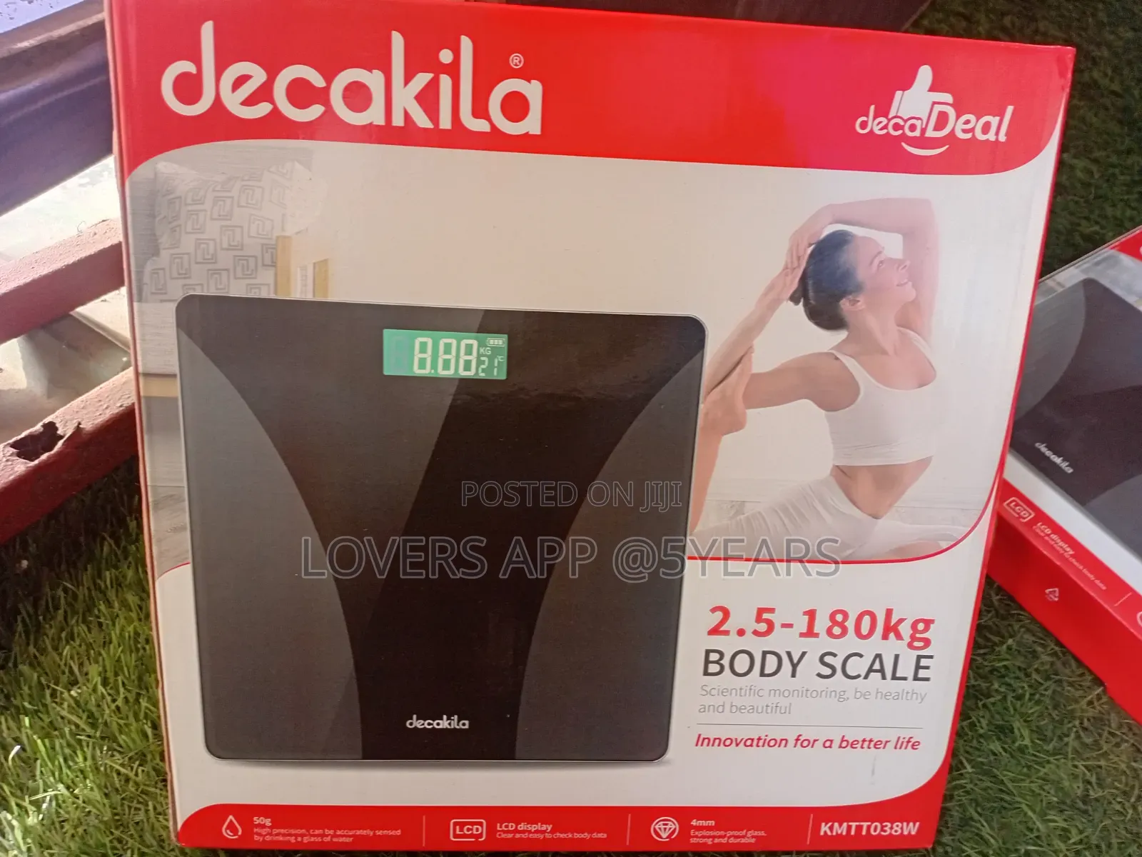Decakila 180kg Quality Body Scale