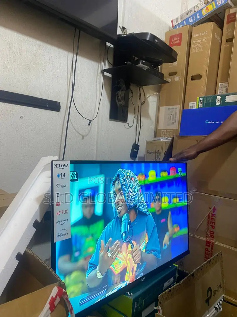 Nilova 32''-Andriod 13 -Smart TV