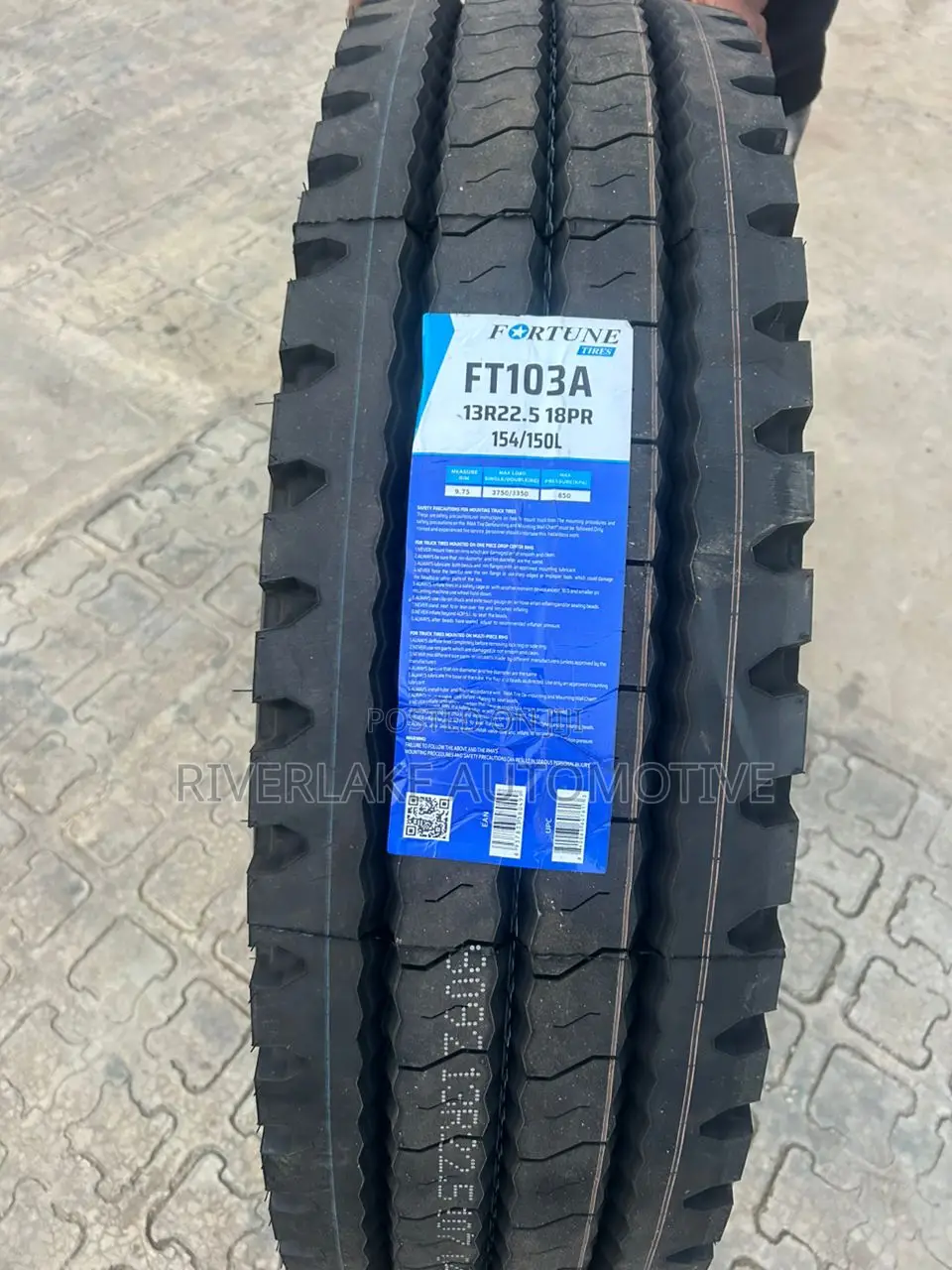 Fortune 13r22.5 Truck Tyres Available!