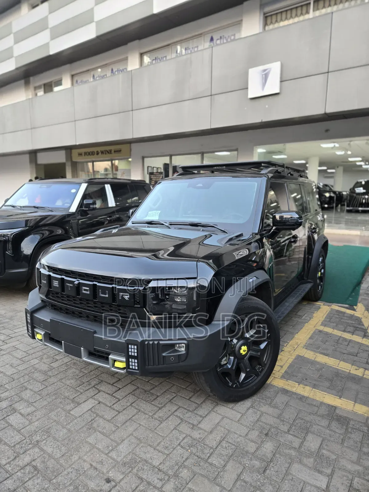 New Jetour T2 2026 Black