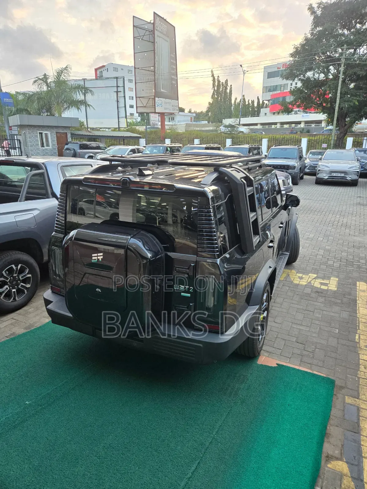 New Jetour T2 2026 Black