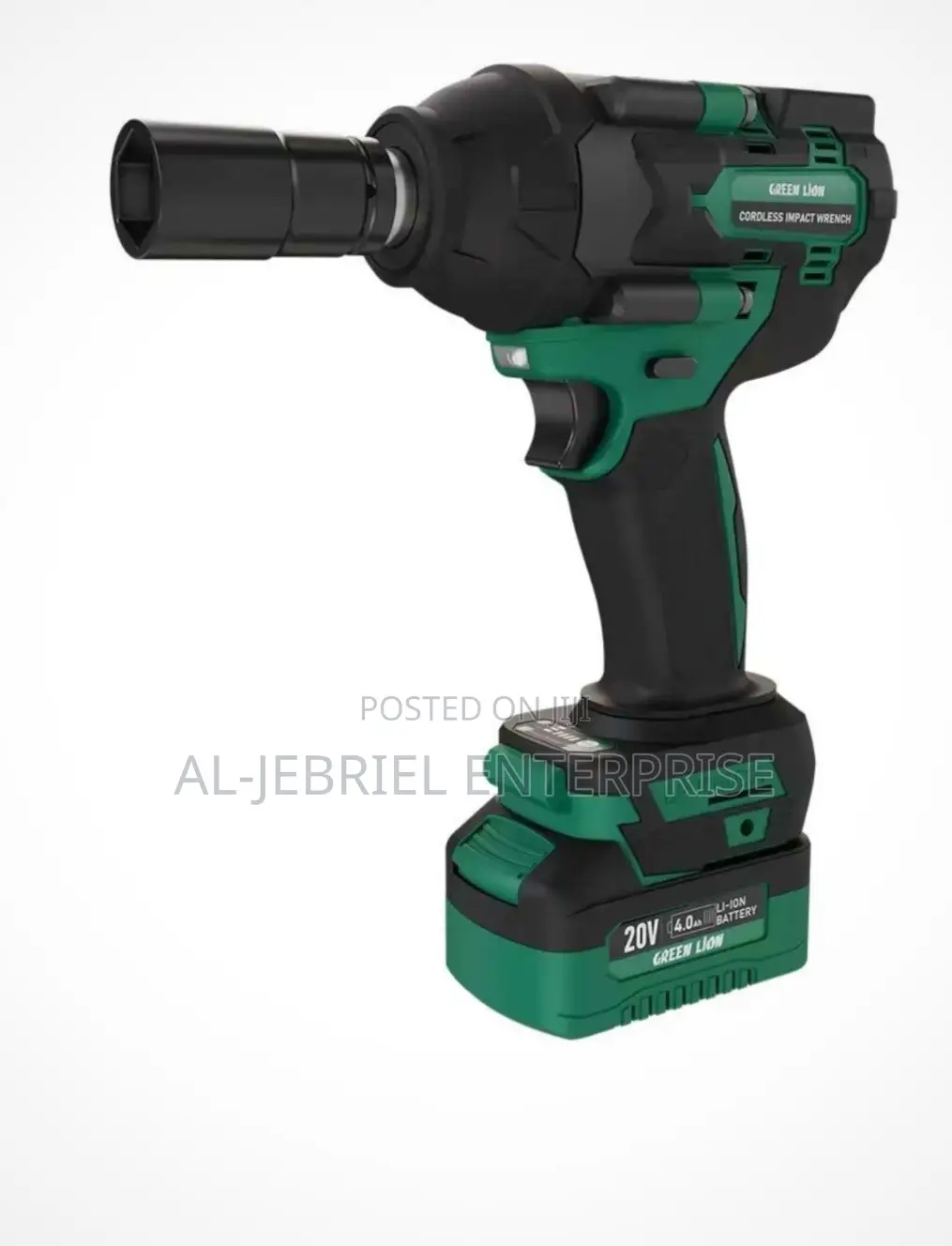 Cordless Impact Wrench