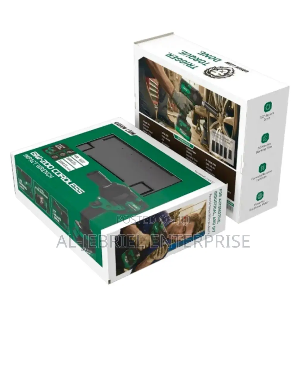 Cordless Impact Wrench