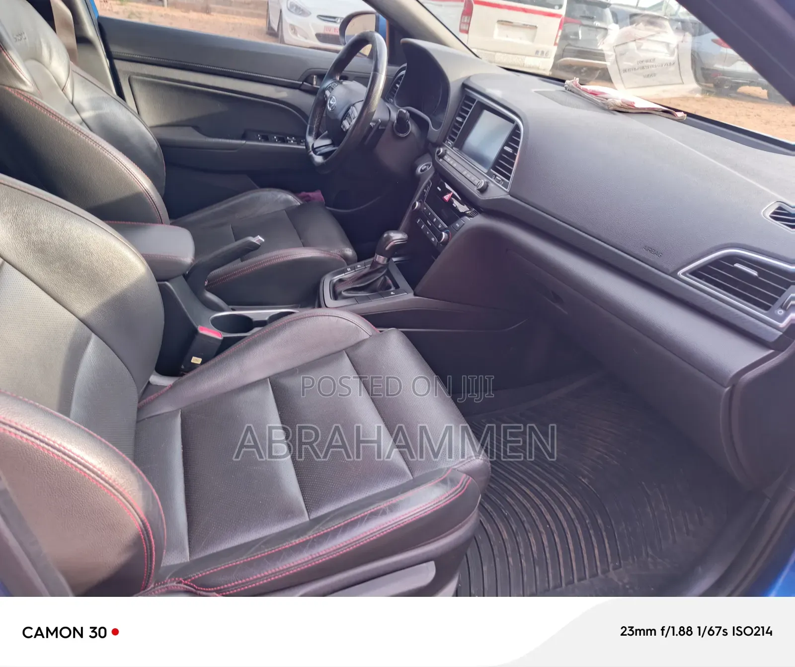 Hyundai Elantra Limited 2018 Blue