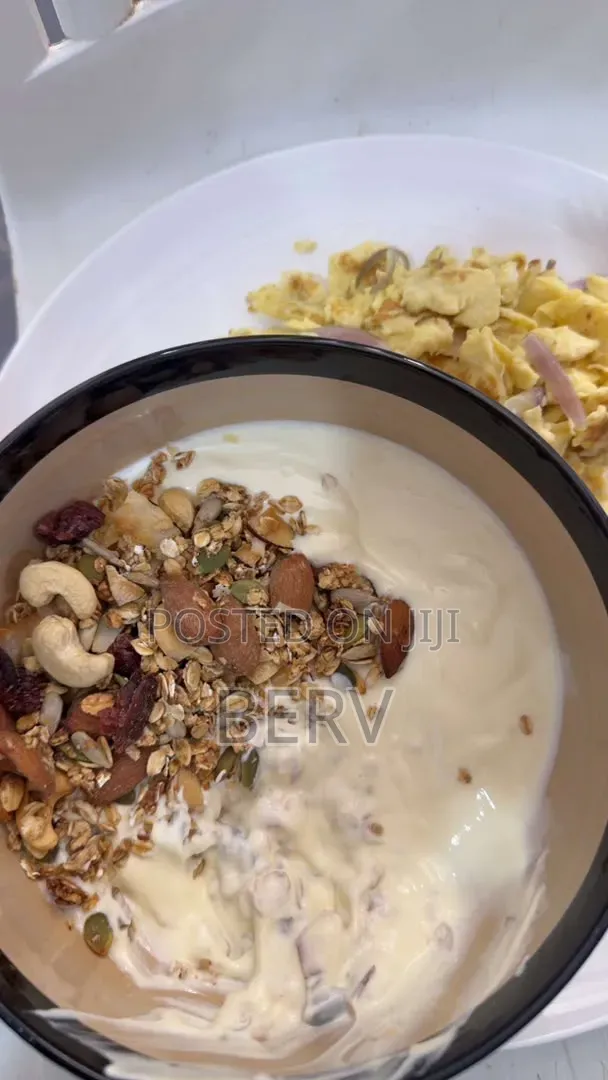 Greek Yogurt and Fresh Yogurt