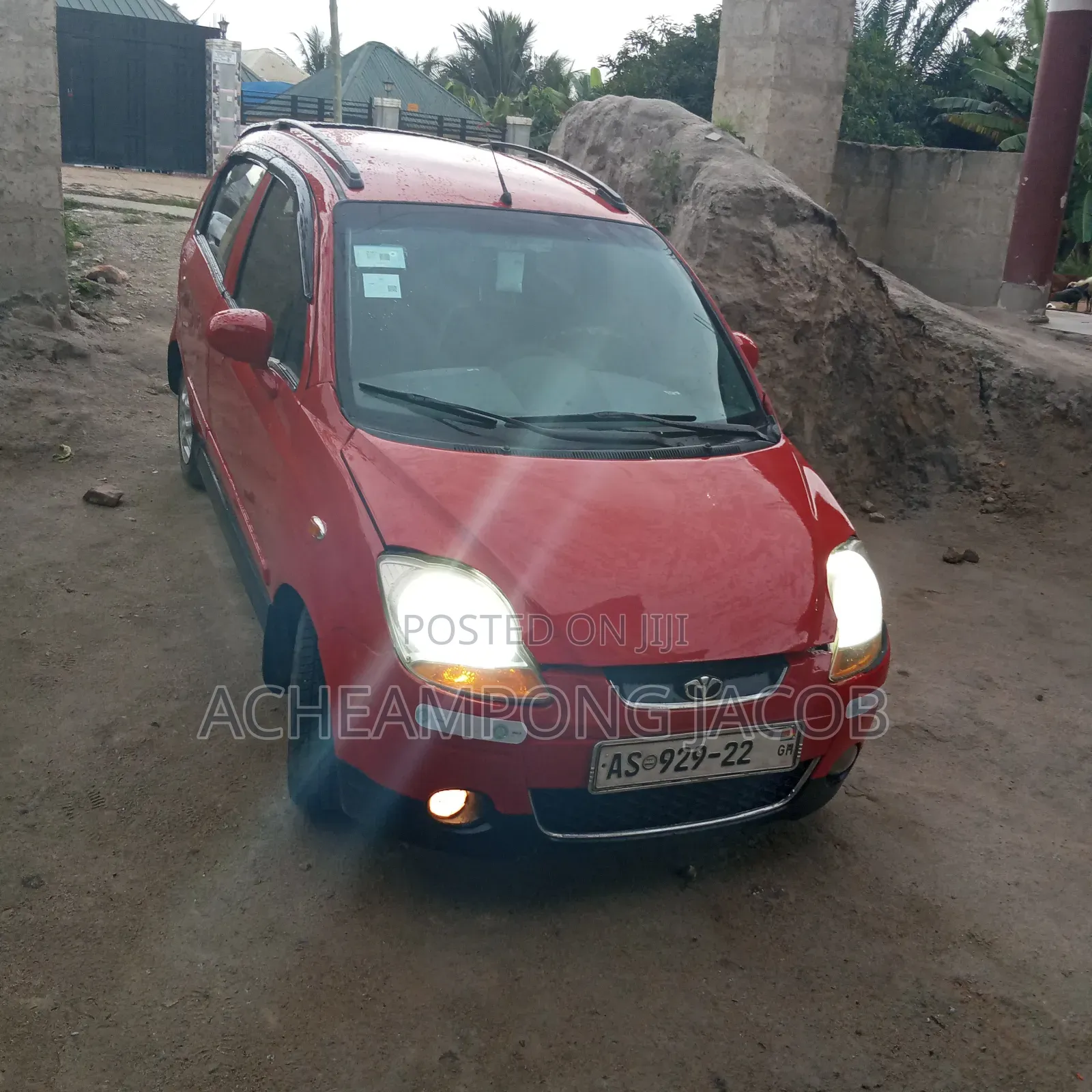 Daewoo Matiz 1.0 SE 2008 Red