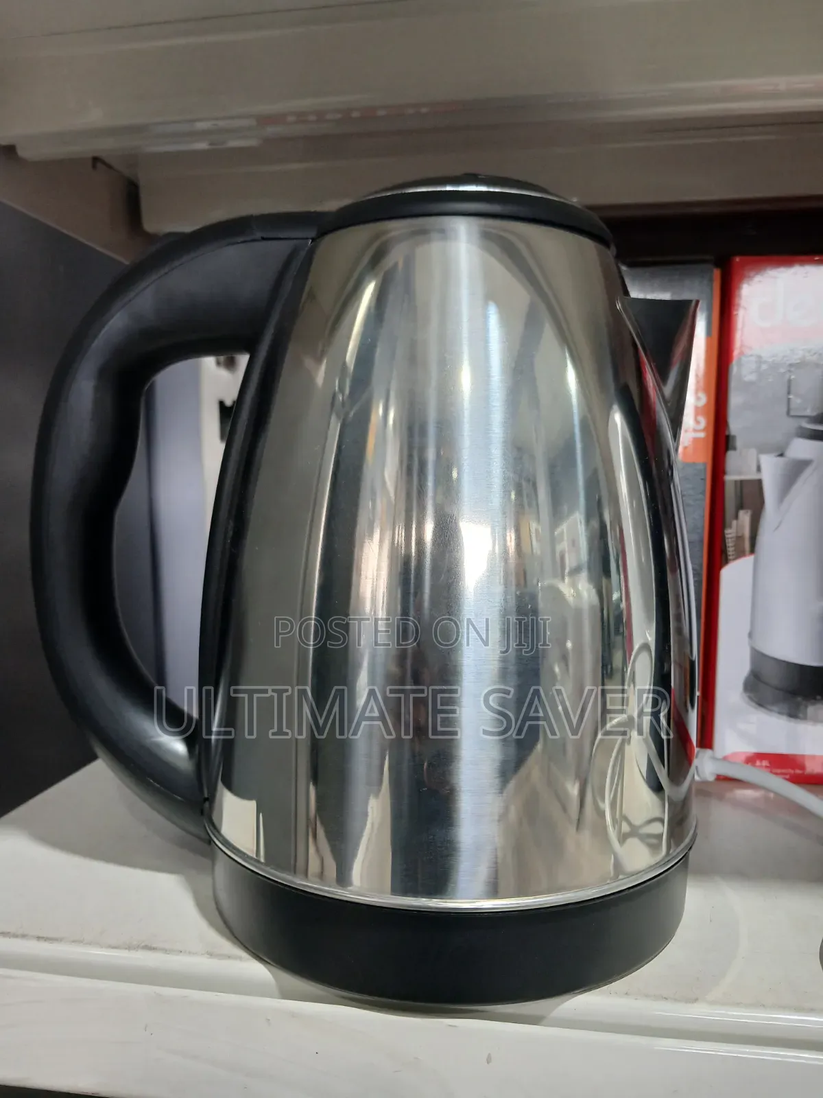 Stainless Steel Kettle