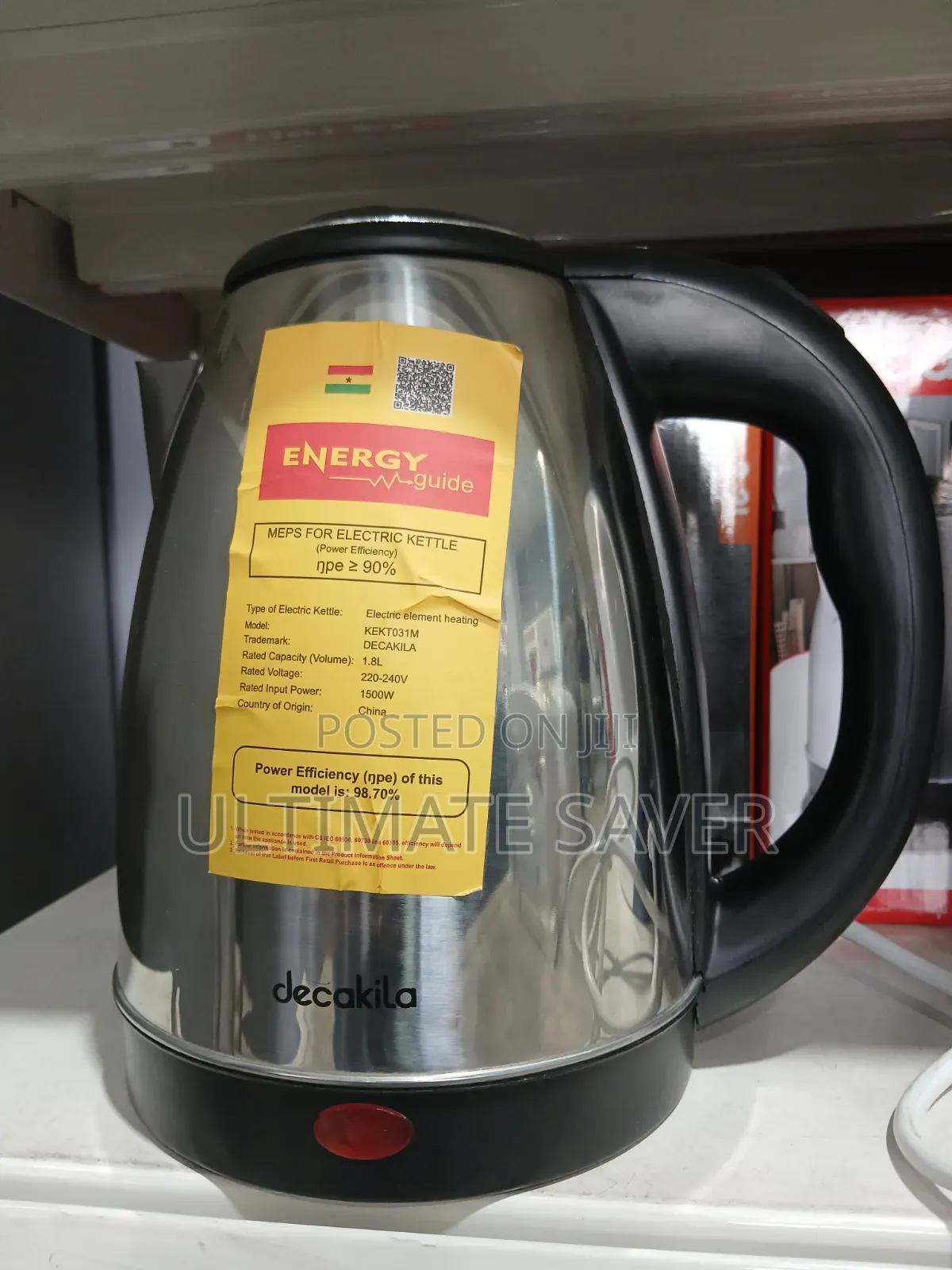 Stainless Steel Kettle
