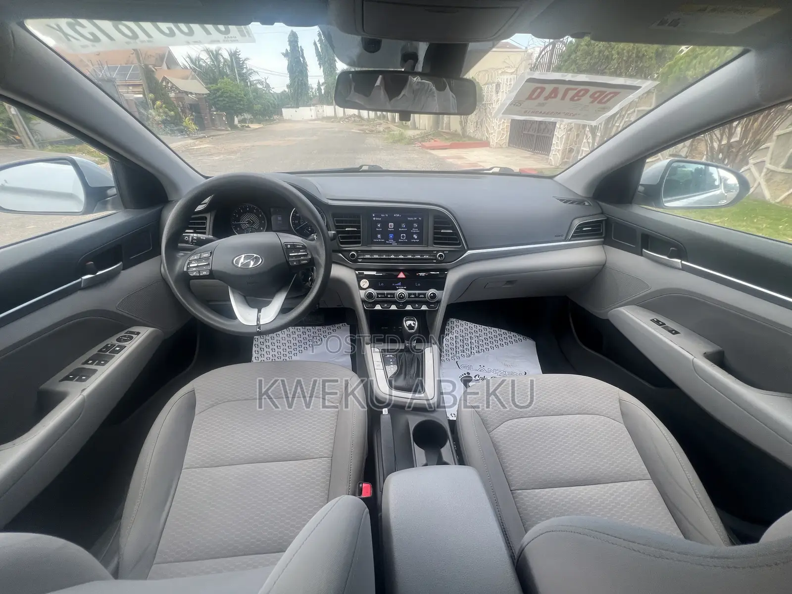 Hyundai Elantra SE 2020 Silver
