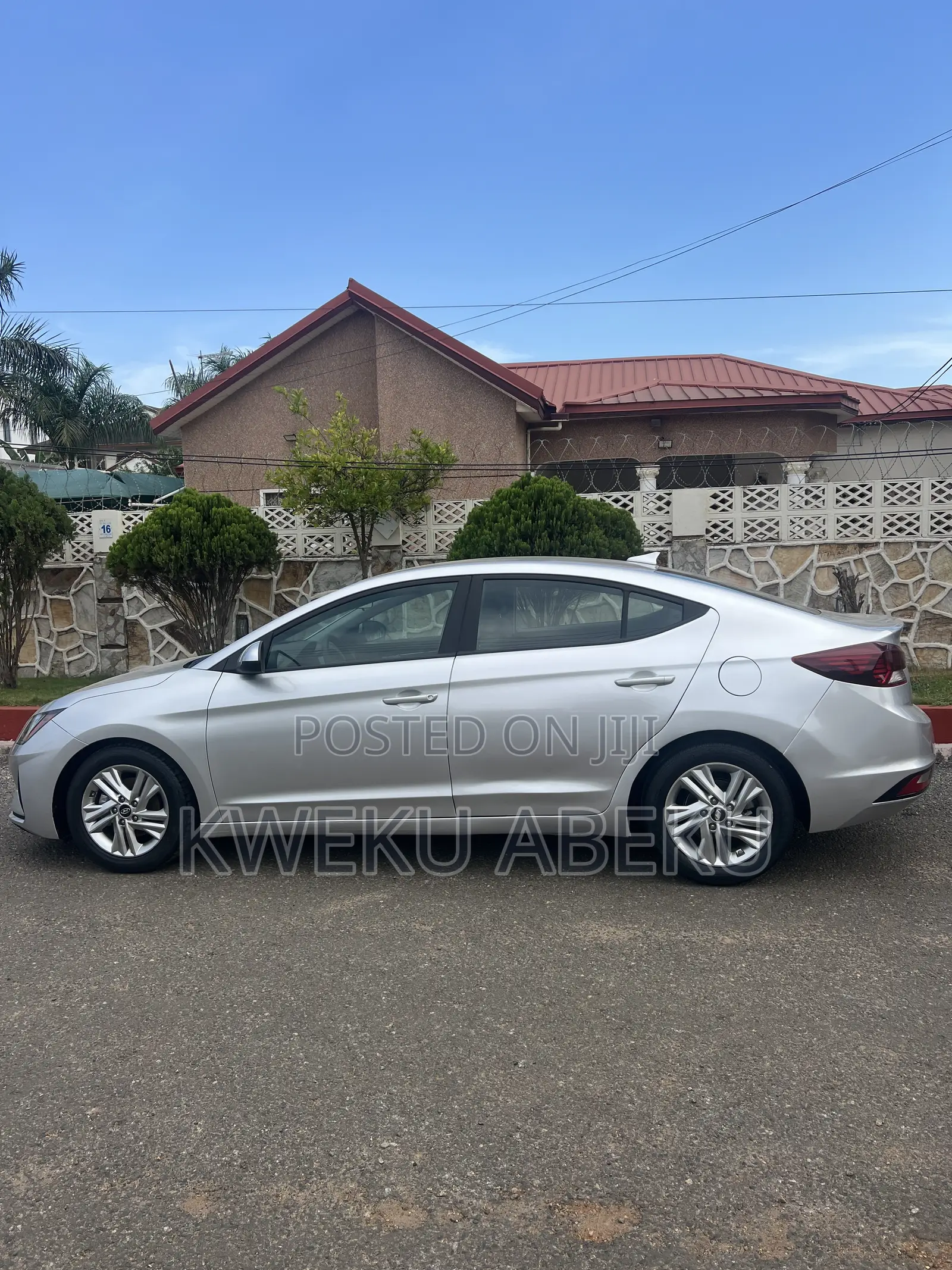 Hyundai Elantra SE 2020 Silver