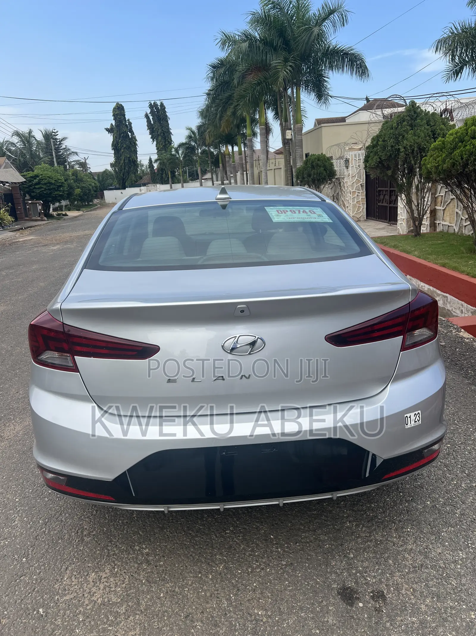 Hyundai Elantra SE 2020 Silver
