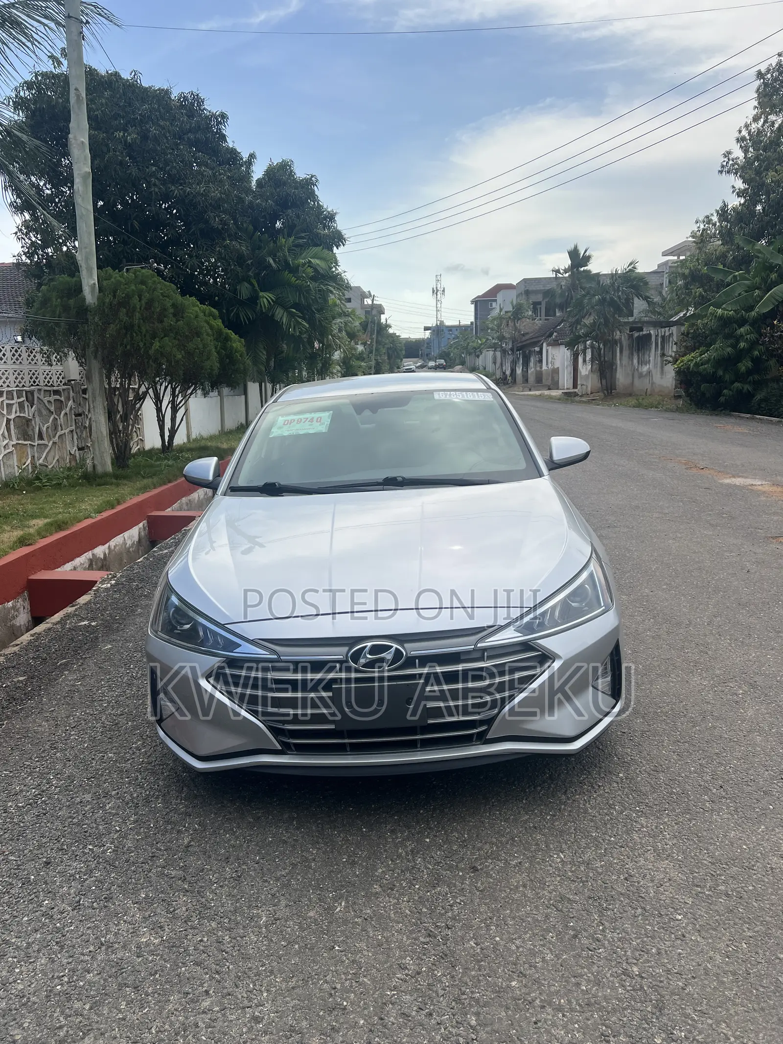Hyundai Elantra SE 2020 Silver