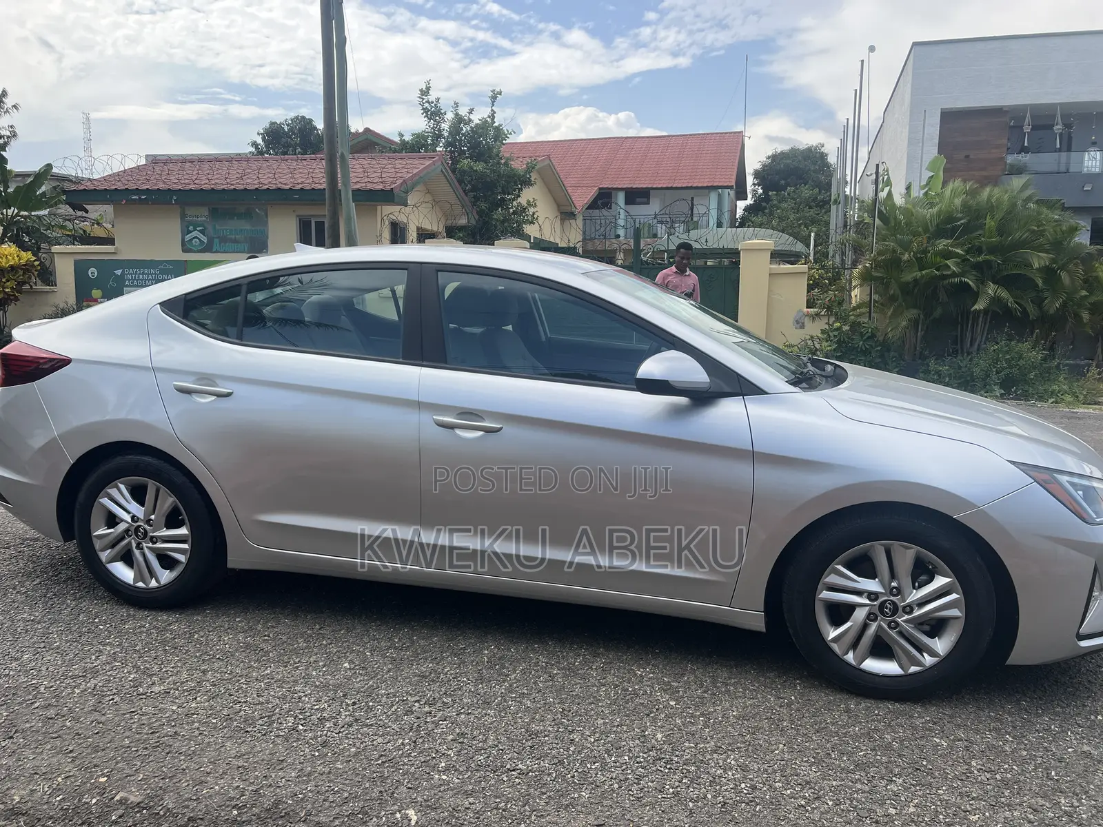 Hyundai Elantra SE 2020 Silver